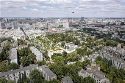 Neubau: Exklusive Gewerbeeinheit in Berlin-Mitte zu verkaufen - Aussicht