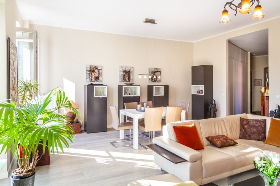 Sold! Exclusive 3-room apartment with balcony in the popular Helmholtzkiez - Bild
