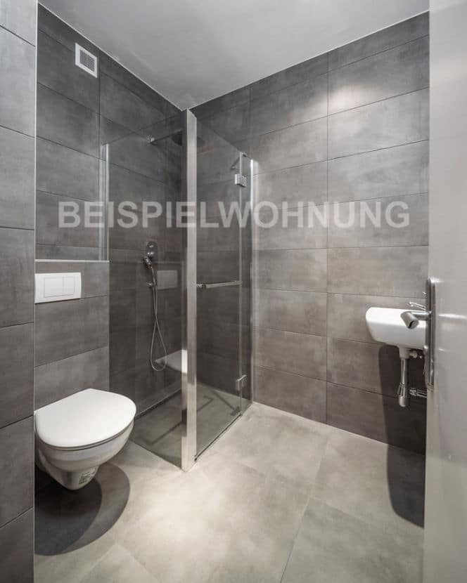 Investment for the future: 2 room apartment next to Berlin-Mitte - Bad