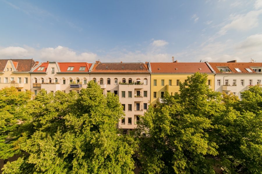 Vendu: Appartement libre de 2 pièces avec balcon dînatoire en face du Schillerkiez - Neukölln - Bild