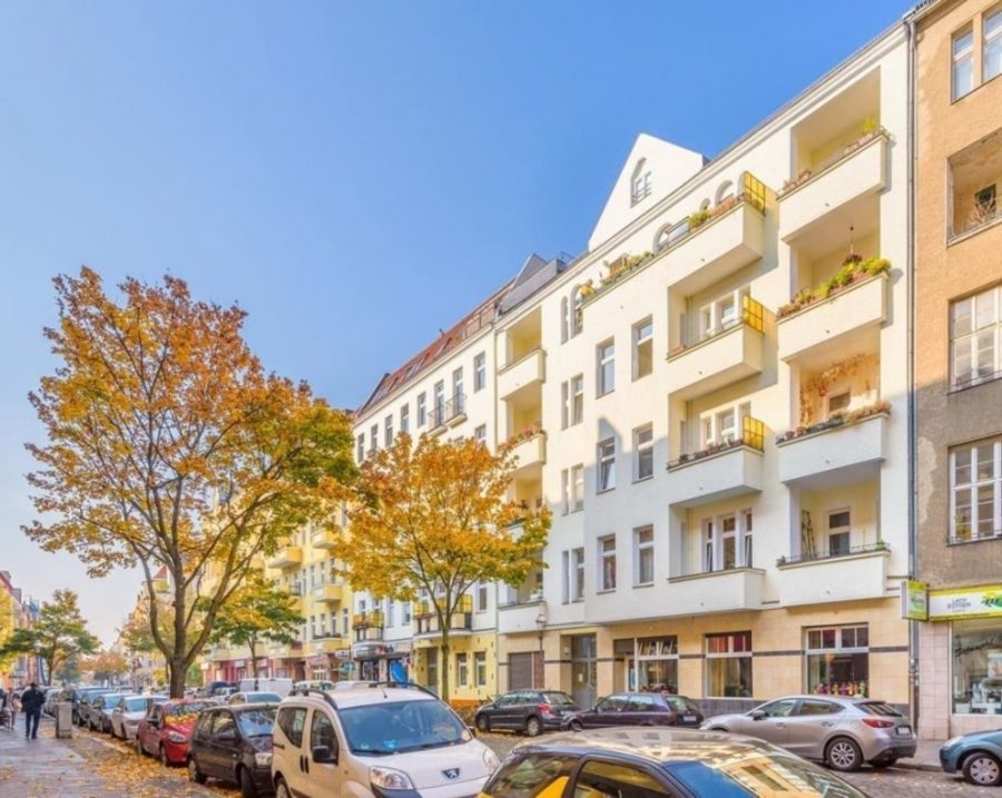 Sold! Vacant 1-room apartment in the Brüsseler Kiez in Wedding - Objekt