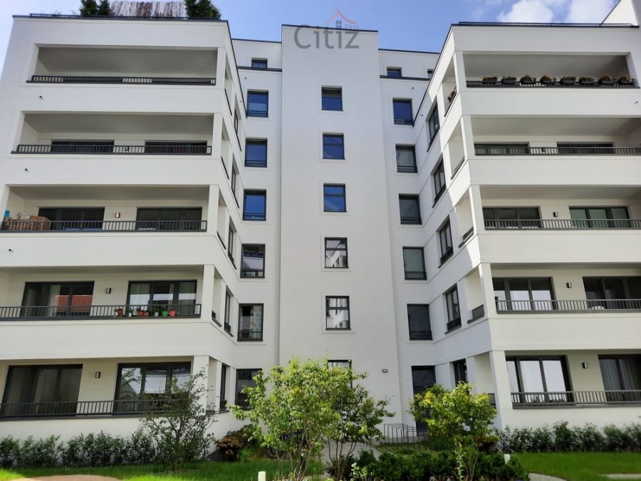 Top location: Modern 1 room apartment with balcony in Wilmersdorf for sale - Titelbild