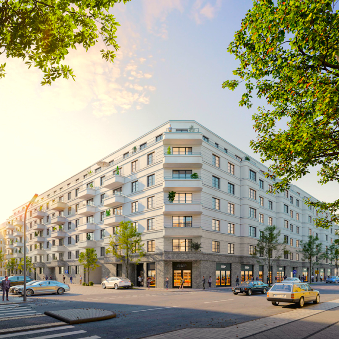 Beautiful penthouse in the most sought-after location of Berlin with 4 rooms and 2 terraces in 3 view directions - Bild