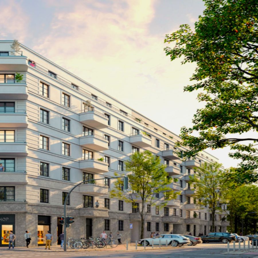 Wunderschönes Penthaus in begehrtester Lage Berlins mit 4 Zimmern und 2 Terrassen in 3 Blickrichtungen - Titelbild