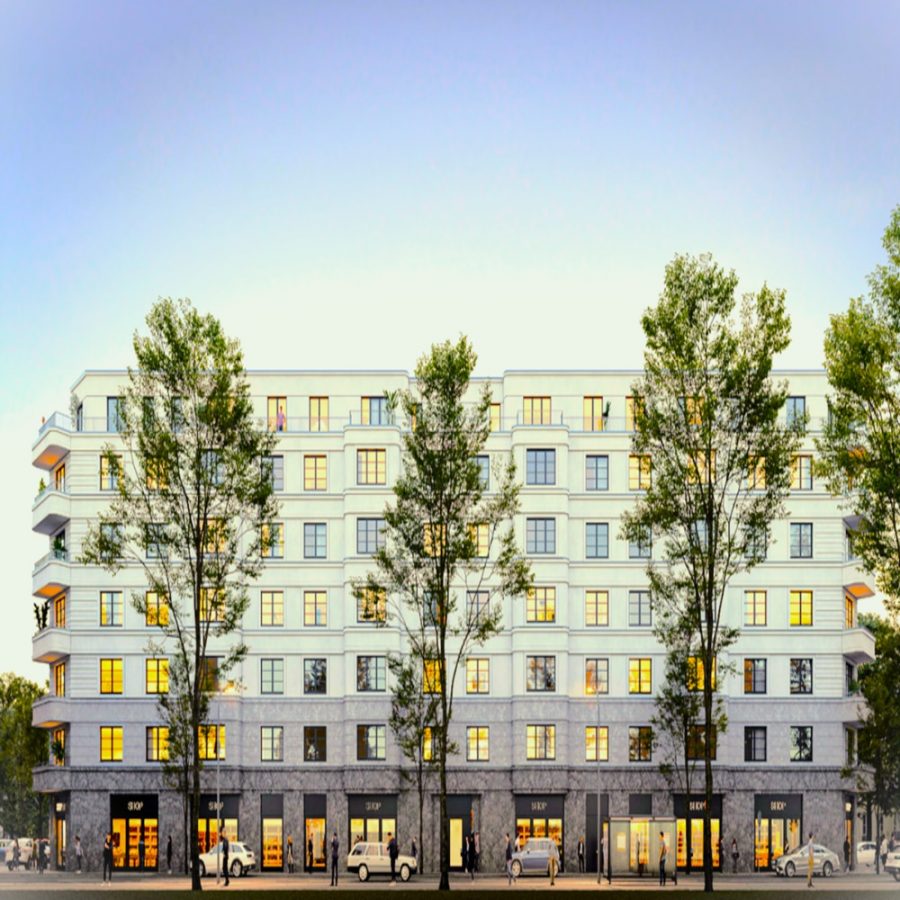 Wunderschönes Penthaus in begehrtester Lage Berlins mit 4 Zimmern und 2 Terrassen in 3 Blickrichtungen - Bild