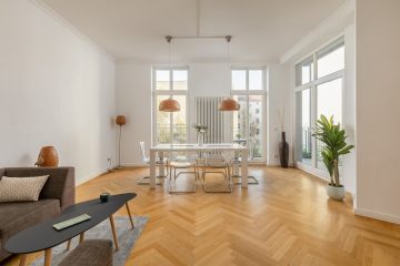 Bezaubernde 3-Zimmer-Wohnung mit zwei Balkonen in Berlin-Mitte, 10115 Berlin, Etagenwohnung