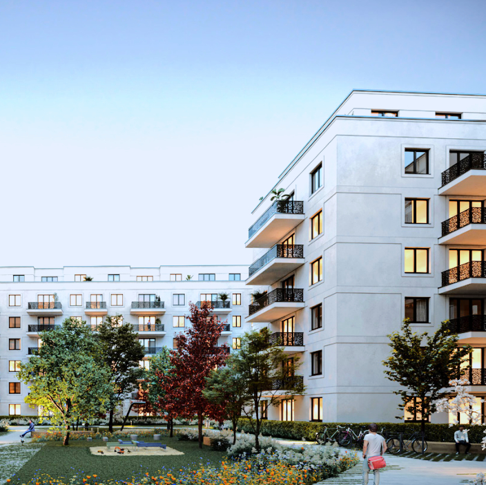 Sold with First Citiz: New built apartment in Berlin Schöneberg: perfect as investment or for self-use - Titelbild