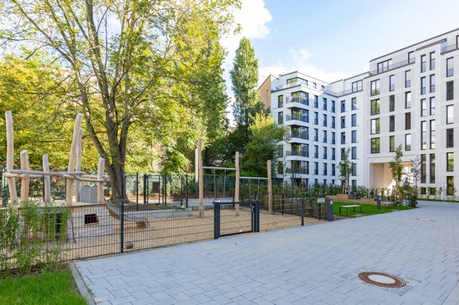 Первоклассная новая квартира в берлинском Тиргартене недалеко от Курфюрстендамм - Bild