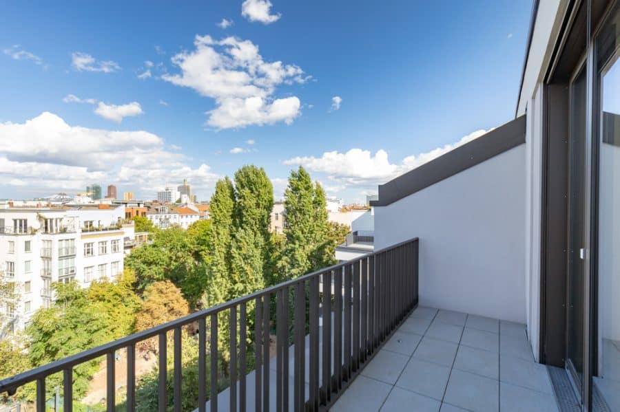 Upscale 4-room penthouse with two terraces close to KaDeWe - Bild