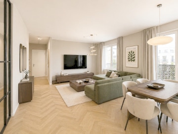 10243 Berlin, Penthousewohnung zum Kauf, Friedrichshain