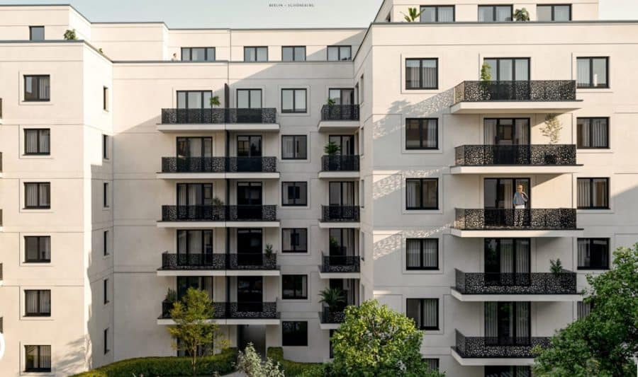 Winterfeldtplatz: amazing 2-room apartment with balcony in Schöneberg - Bild