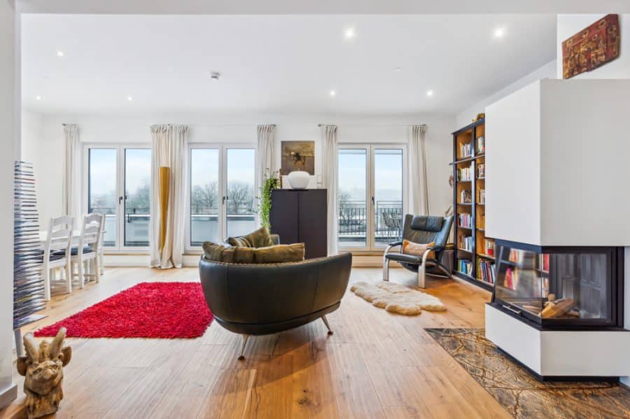 Unique Water Front Living: Exclusive luxury 4-room Penthouse right by Müggelspree - Bild