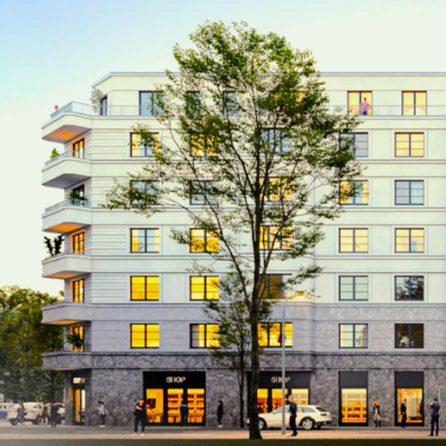 Am Winterfeldtplatz: Traumhafte 3-Zimmer-Neubauwohnung mit Balkon - Titelbild