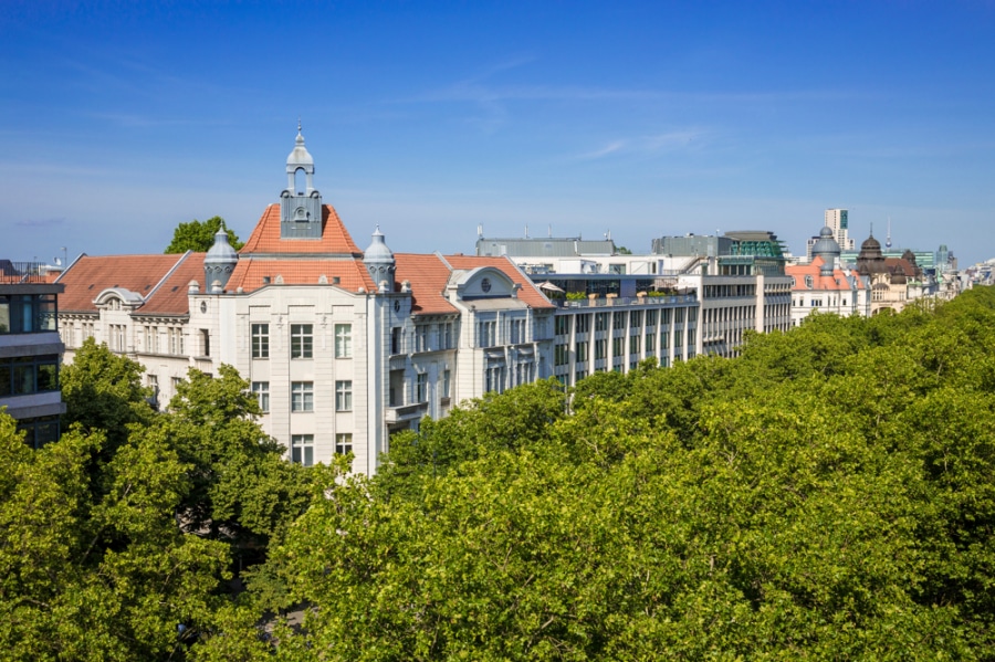 Luxurious 2-room apartment with large balcony in front of Winterfeldtplatz - Bild
