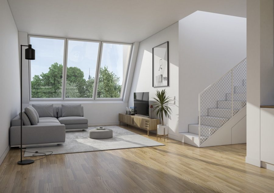 Brand-new 2-room apartment with balcony walking distance to Schönhauser Allee - Bild