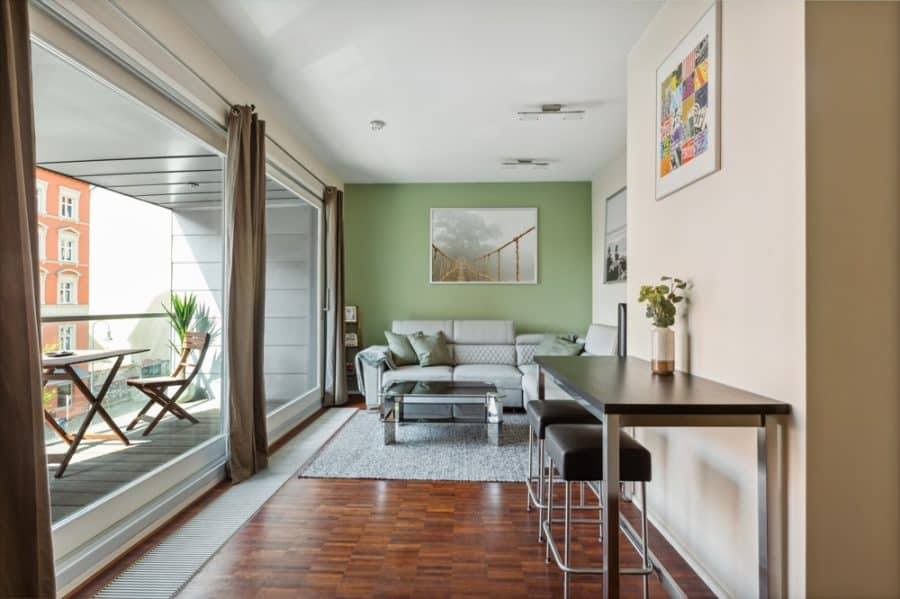 Verkauft An der Pappelallee: Sofort bezugsfreie 2-Zimmer-Neubau-Maisonette mit 2 Balkonen - Titelbild