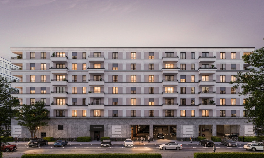 Appartement neuf haut de gamme de 4 pièces avec terrasse dînatoire à vendre entre Mitte et Friedrichshain - Bild
