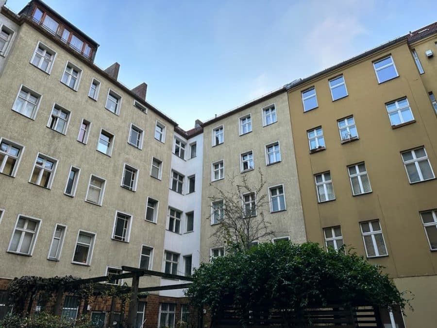 Safe investment in Charlottenburg: Tenanted apartment next to the Lietzensee - Bild