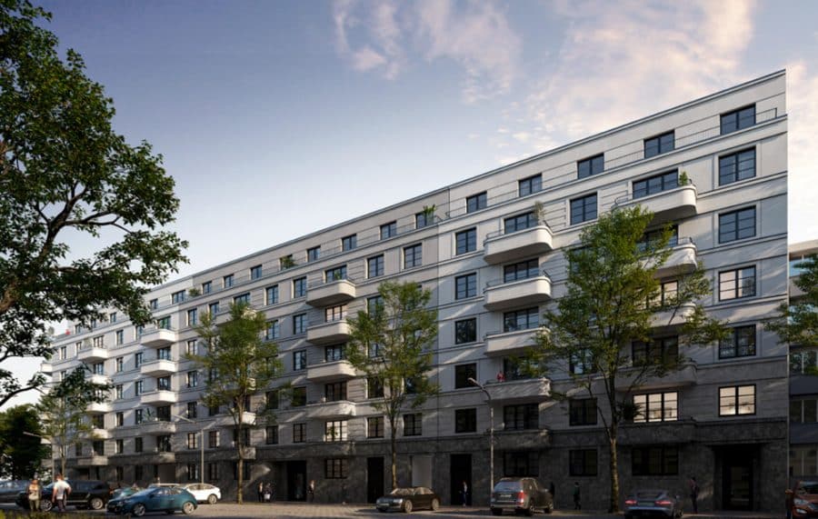 Brand-new 4-room apartment with spacious balcony in front of Winterfeldtplatz - Bild