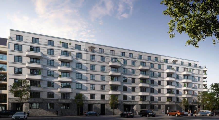 Hochwertige 4-Zimmer-Neubauwohnung mit Balkon am Winterfeldtplatz - Bild