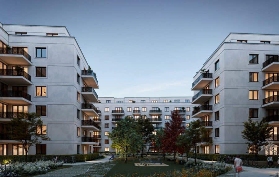Appartement de luxe 4 pièces avec balcon dînatoire en face de Winterfeldtplatz - Bild