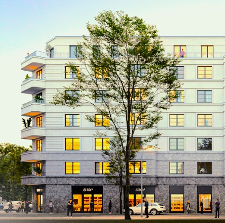 Prestige 4 bedroom apartment in the best location of Schöneberg for sale - Bild