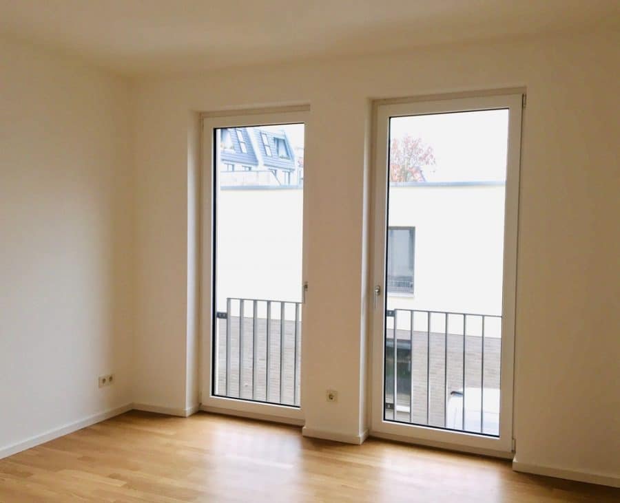 Ready to move-in: New build 2-room apartment with balcony in Weißensee - border to Prenzlauer Berg - Bild