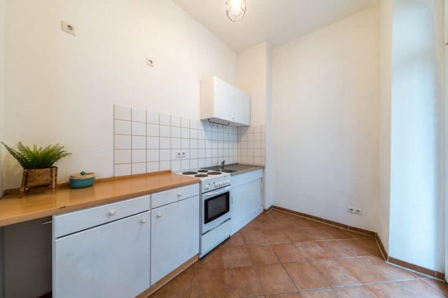 First Citiz sold: Ready-to-move apartment with spacious balcony in Samariterkiez in Friedrichshain - Bild