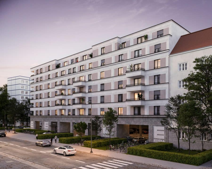 Elegante 3-Zi Penthouse Wohnung nahe Mercedes-Benz-Platz - Titelbild