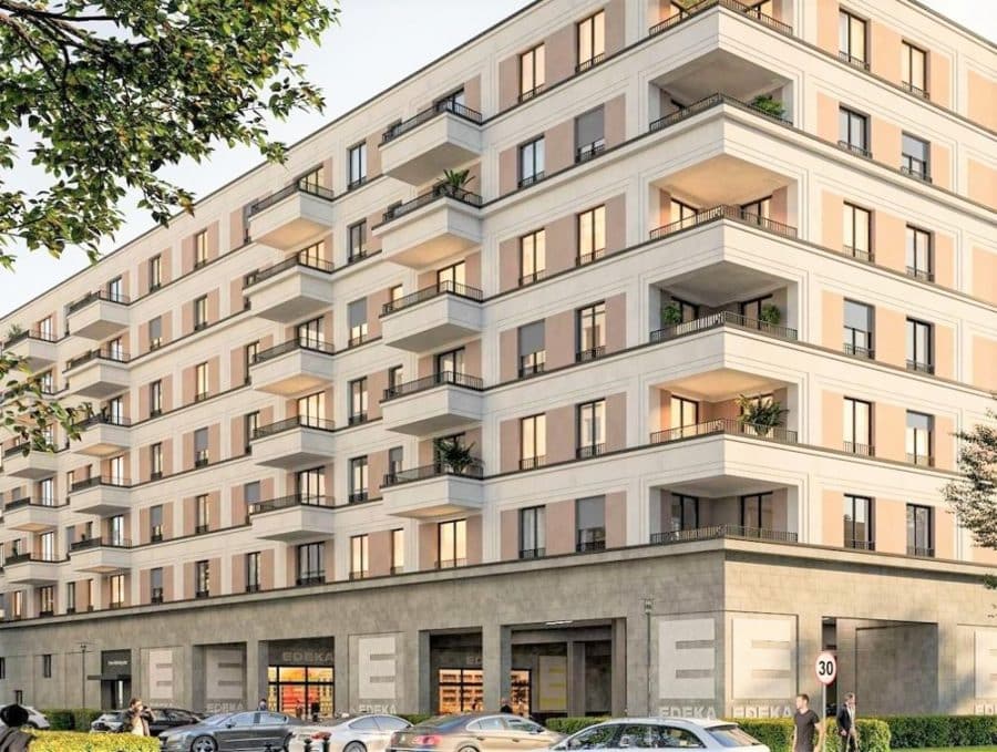 Prestigious 4-room apartment with two spacious terraces near Mercedes-Benz Arena - Bild