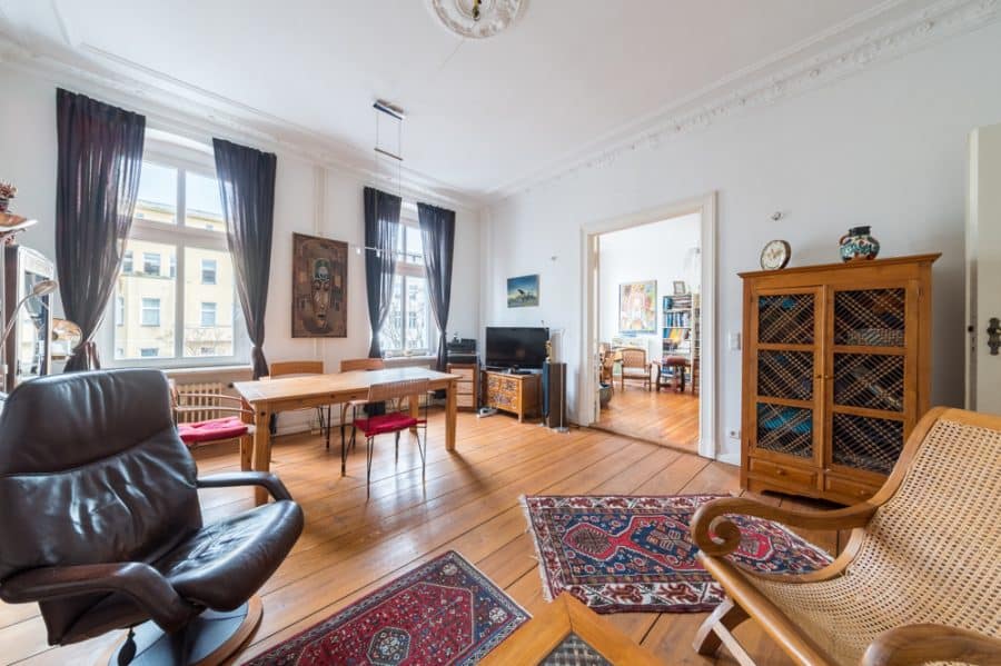 Sold! Perfect Family Home: Charming 3-room apartment next to Fritz-Schloß-Park - Bild