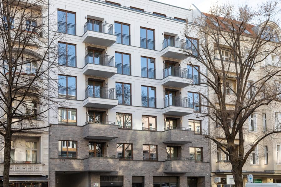Programme neuf - appartement exclusif de 2 pièces avec balcon près de Savignyplatz - Bild