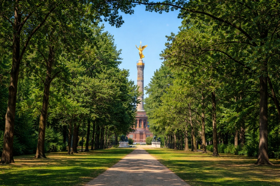 Ready to move: 3/4 room apartment with balcony near Tiergarten & Kudamm - Bild
