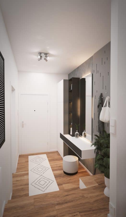 Ideal investment property: Brand-new 2-room flat next to Schönhauser Allee - Diele
