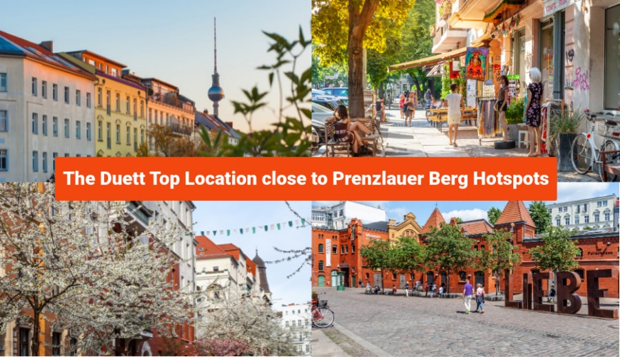 5-room penthouse apartment with spacious terrace - Prenzlauer Berg - Hotspots (1)