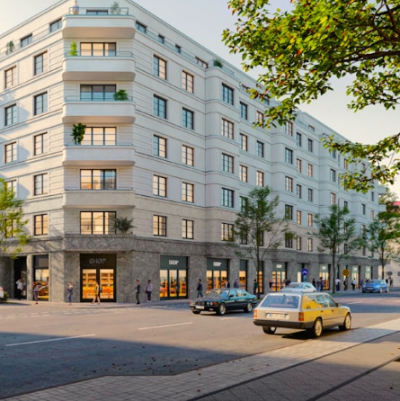 Новый комплекс в Шёнеберге: 1-комнатная квартира рядом с Винтерфельдтплатц - Bild