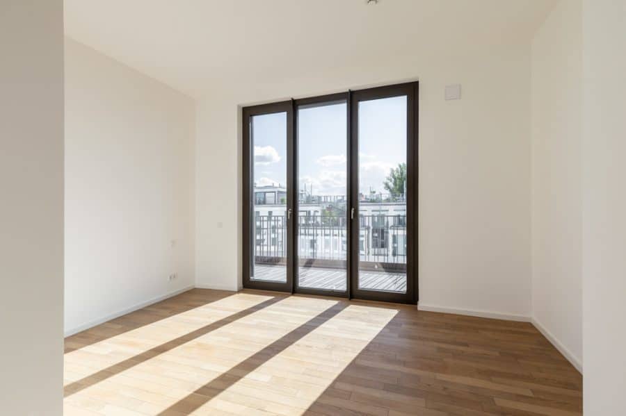 Роскошный пентхаус с 3 комнатами и 2 террасами в отличном месте в Шенеберге - Bild