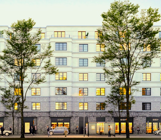 4 room apartment in Schöneberg - stunning combination of classic and modern - Bild