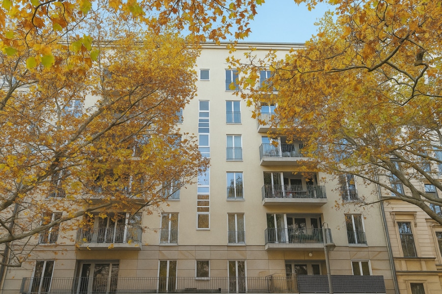 Kollwitzstplatz: 5-room Penthouse with Roof Terrace, Wasserturm & Skyline views - Bild