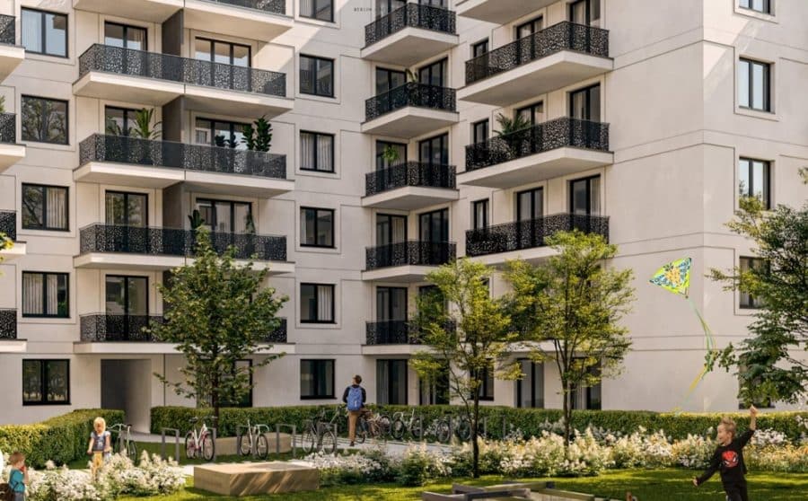 Gehobener Neubau: 4-Zimmer-Wohnung mit Terrasse am Winterfeldtplatz - Bild