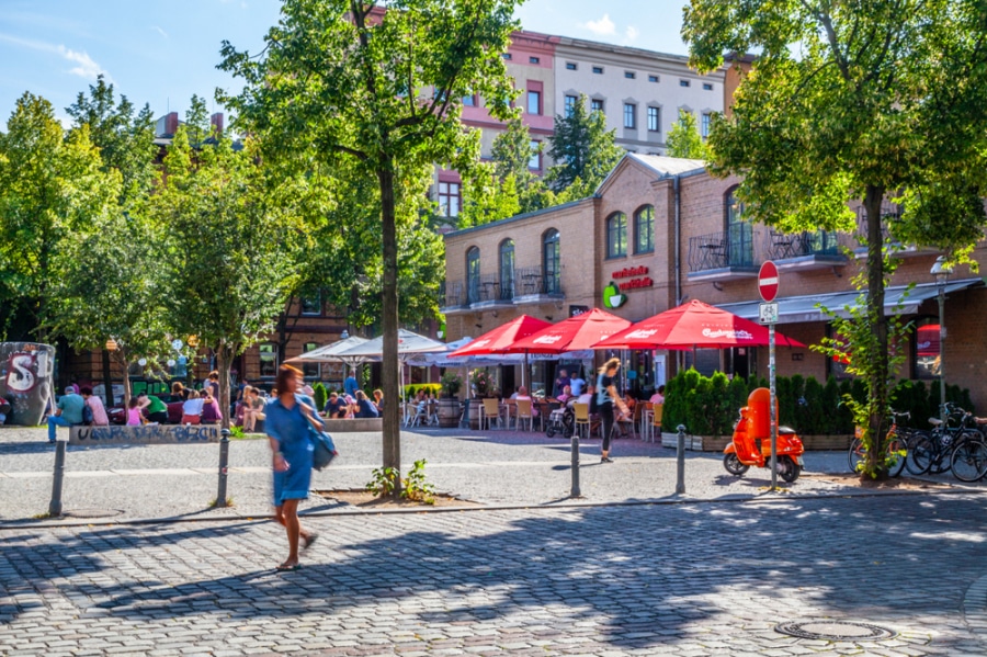 Bezugsfrei am Kiehlufer - Neubauwohnung mit 2 Zimmern und Balkon - Bild