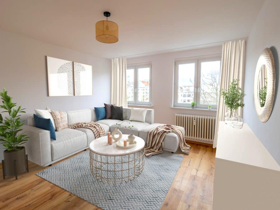 Sold with our team! Ready to move newly renovated 2-room apartment next to Schloss Charlottenburg - Cover photo