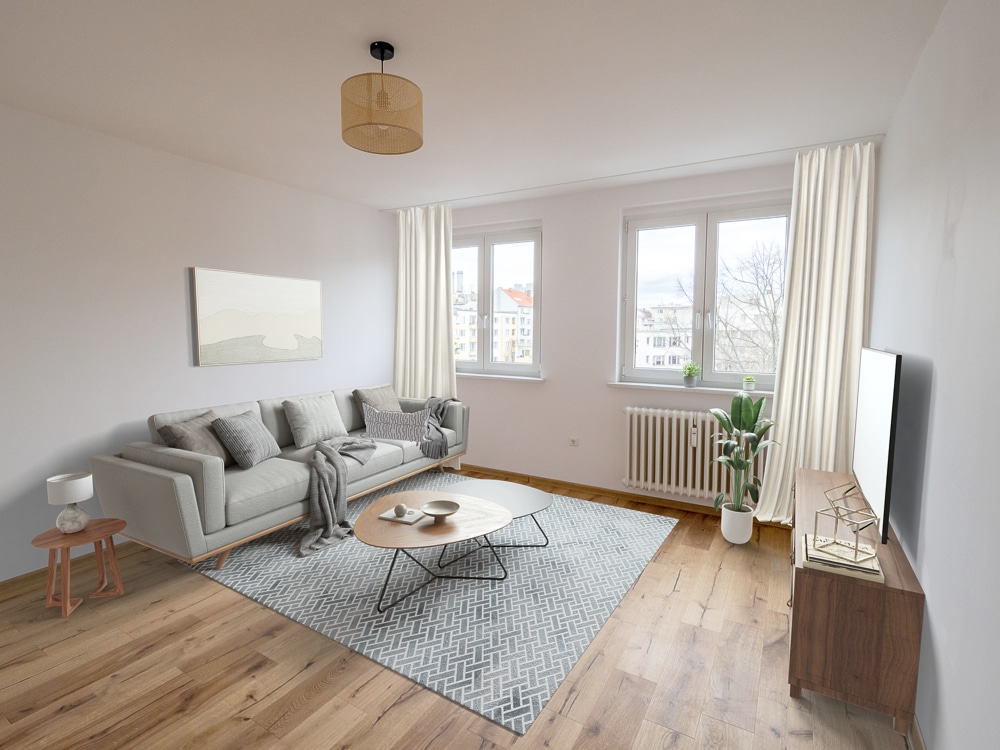 Qlistings - Ready to move! Newly renovated 2-room apartment next to Schloss Charlottenburg Property Image