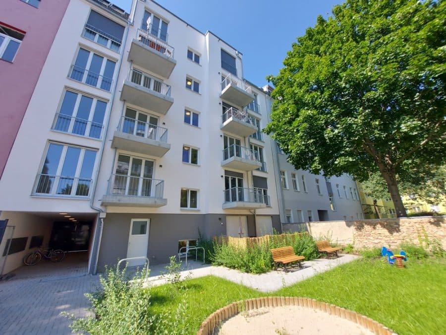 Appartement neuf avec balcon dînatoire dans le Weitlingkiez - Bild