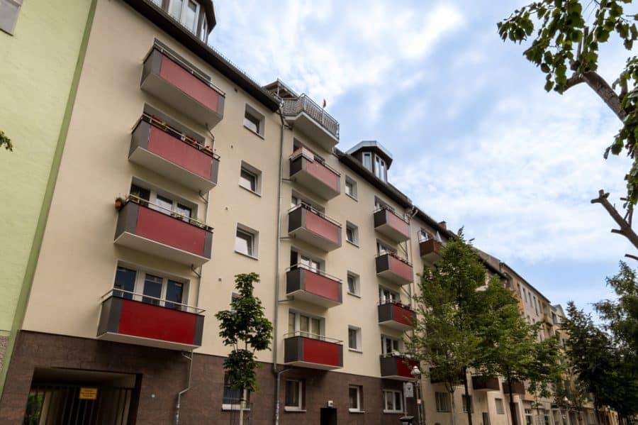 Vendu : Appartement libre et spacieux avec balcon très lumineux à côté du marché Arminius - Bild