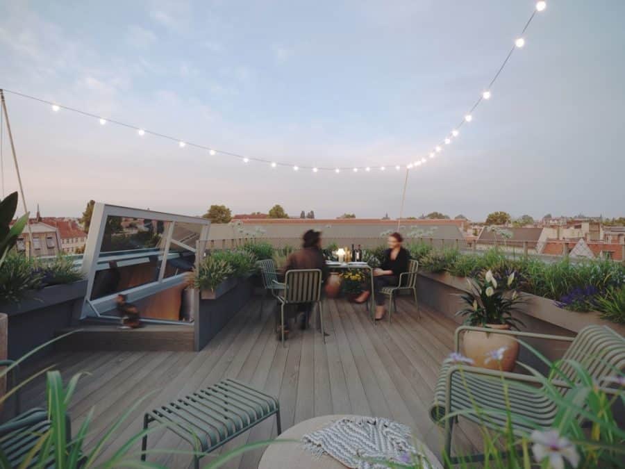 Upscale 2/3-room Penthouse with private Roof-Top next to Prenzlauer Berg's hotspots - Dachterrasse