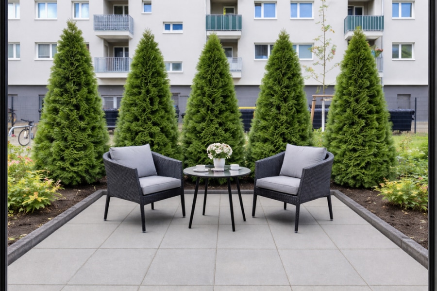 AAA investment: Vacant Brand-new apartment with terrace in Mitte! - Bild