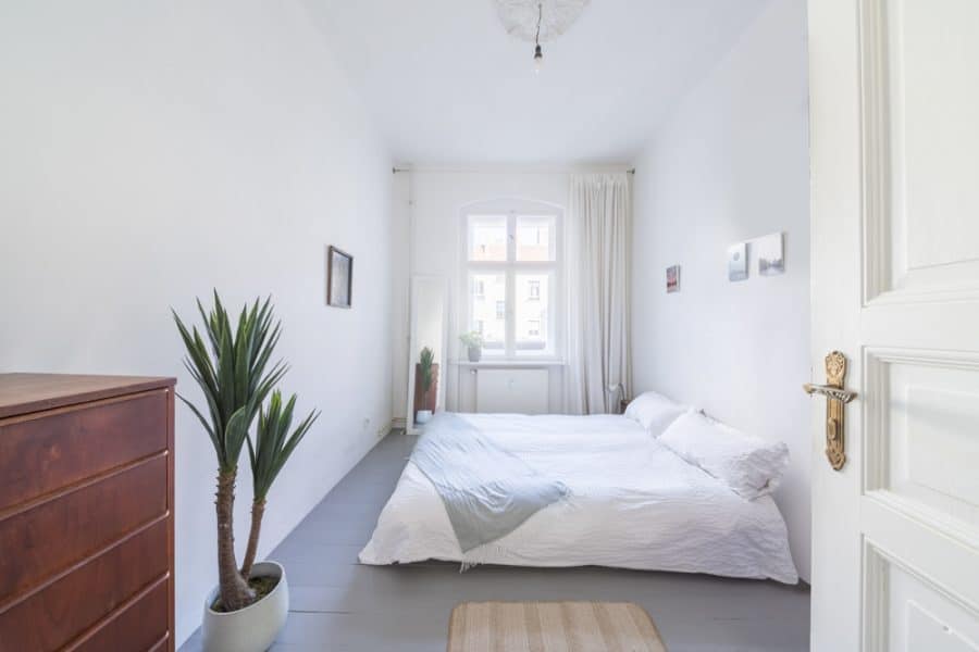 Sold: Ready to move: Bright 2-room apartment next to Schillerpark - Wedding - Bild