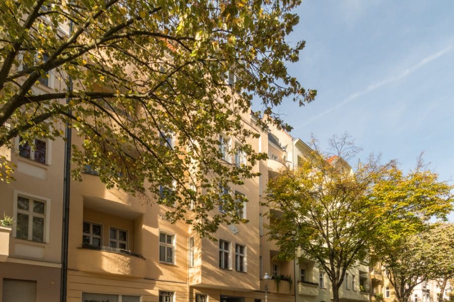 Ready to move: Bright 2-room apartment next to Schillerpark - Wedding - Bild