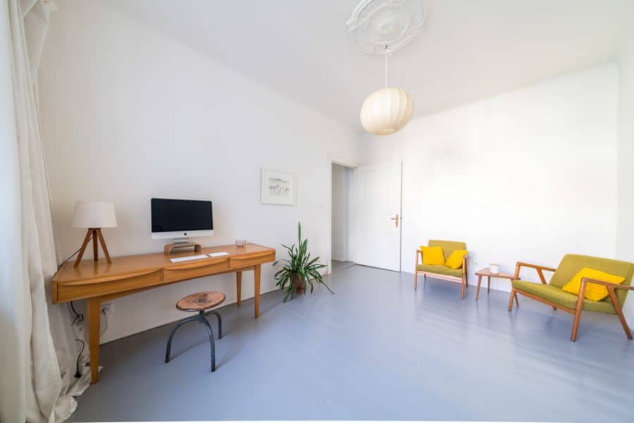 Sold: Ready to move: Bright 2-room apartment next to Schillerpark - Wedding - Bild